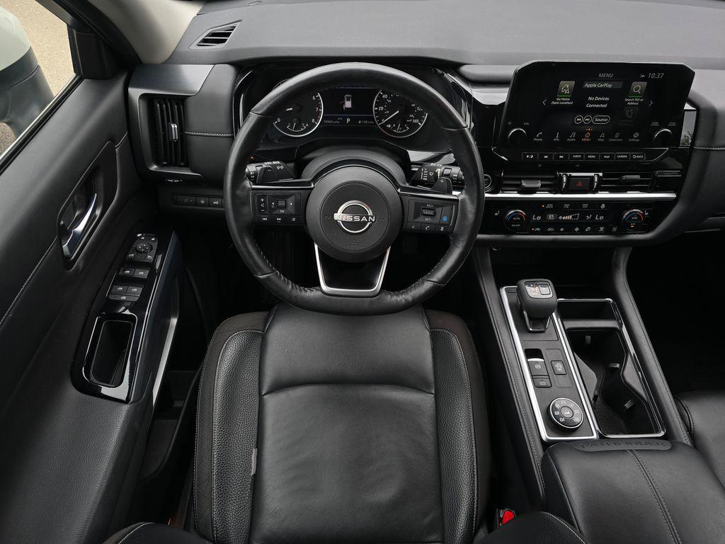 used 2022 Nissan Pathfinder car, priced at $24,957