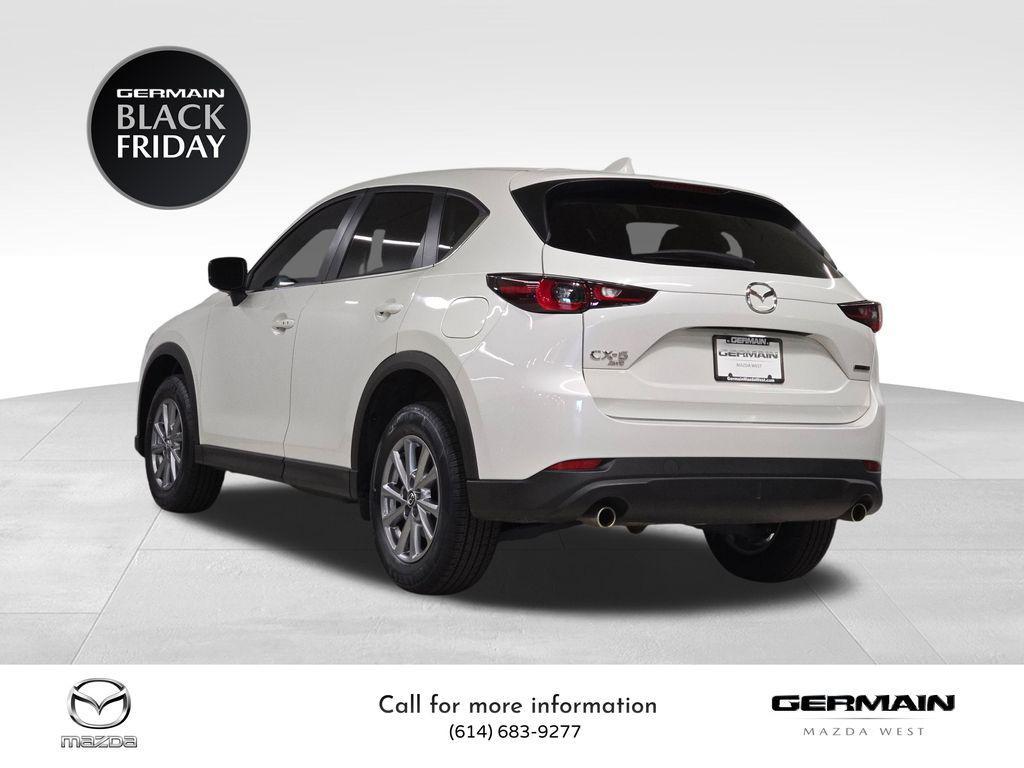 used 2023 Mazda CX-5 car, priced at $24,000