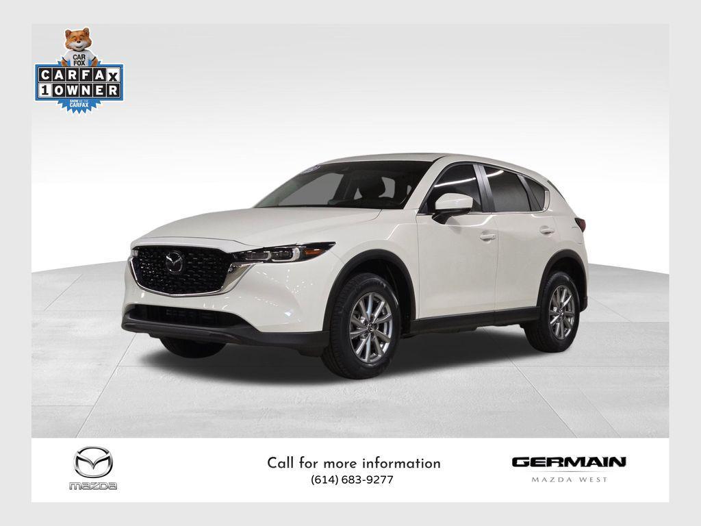used 2023 Mazda CX-5 car, priced at $26,552