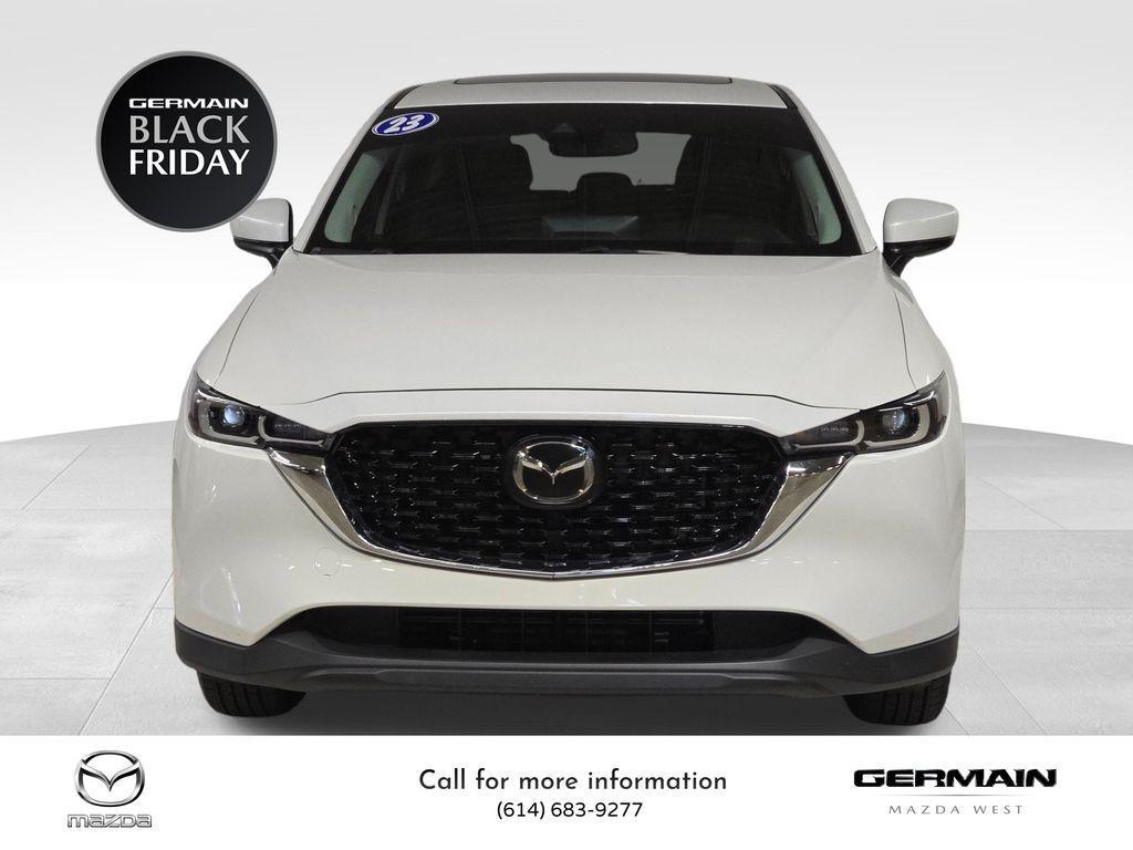 used 2023 Mazda CX-5 car, priced at $24,000