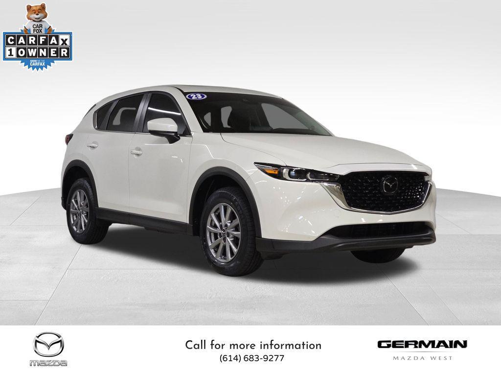 used 2023 Mazda CX-5 car, priced at $26,552