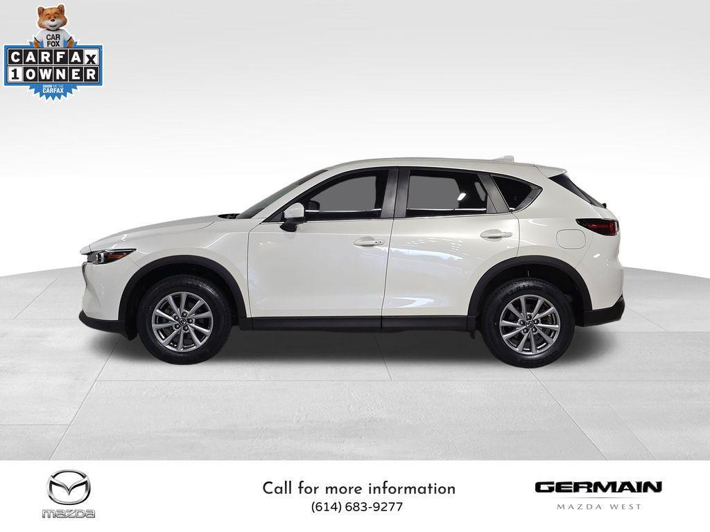 used 2023 Mazda CX-5 car, priced at $26,552