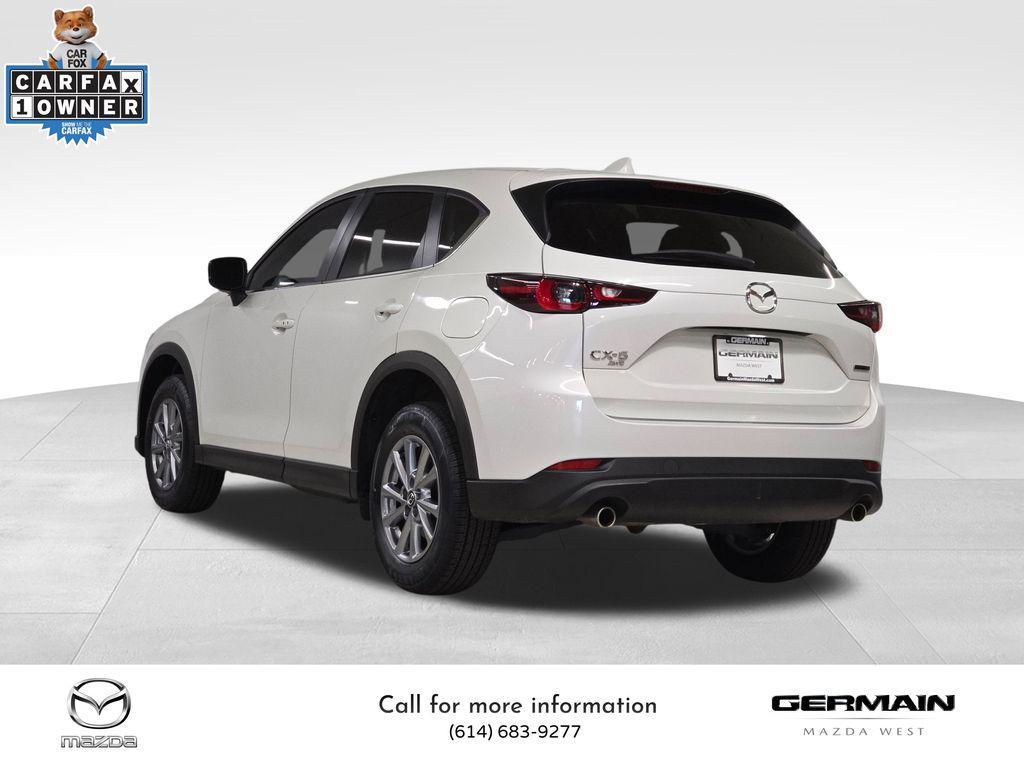 used 2023 Mazda CX-5 car, priced at $26,552