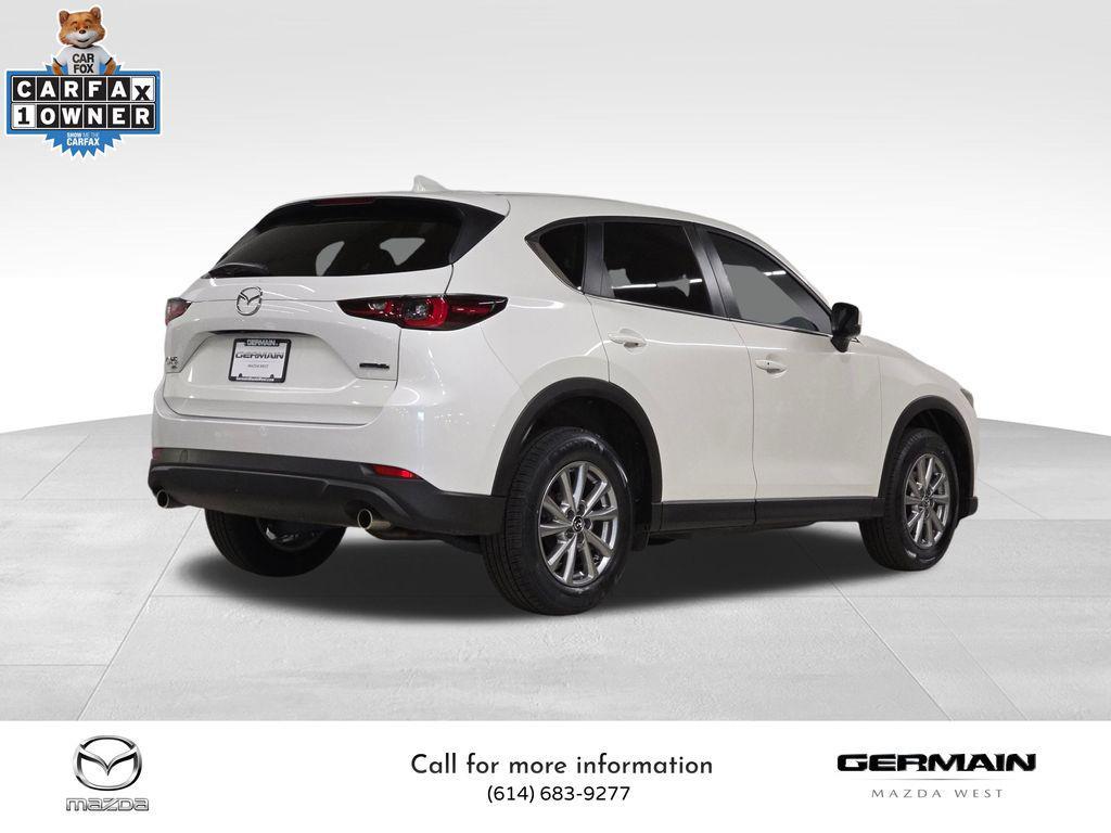 used 2023 Mazda CX-5 car, priced at $26,552