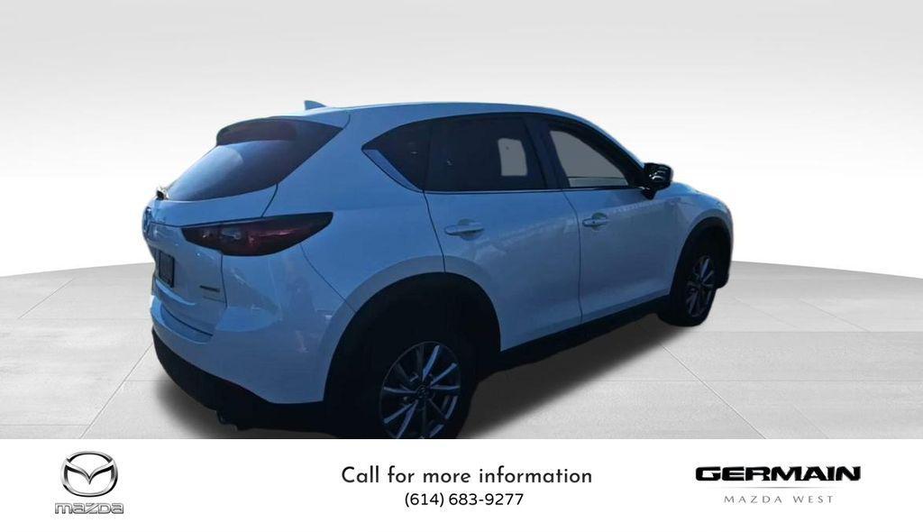 used 2023 Mazda CX-5 car, priced at $26,951