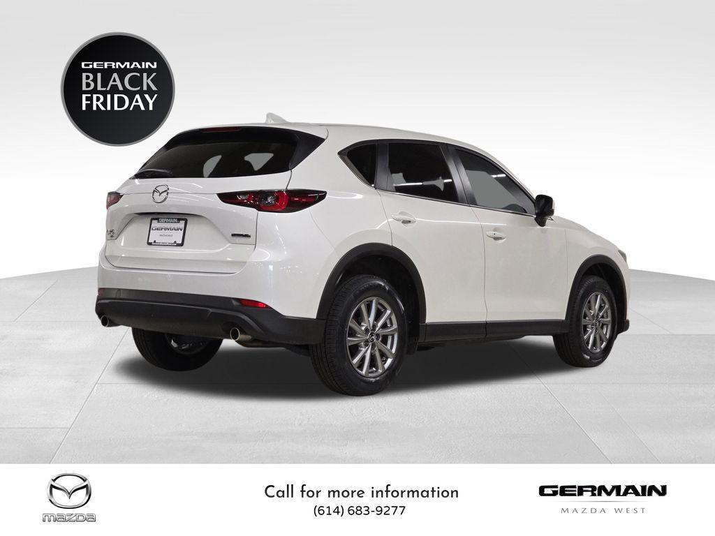 used 2023 Mazda CX-5 car, priced at $24,000
