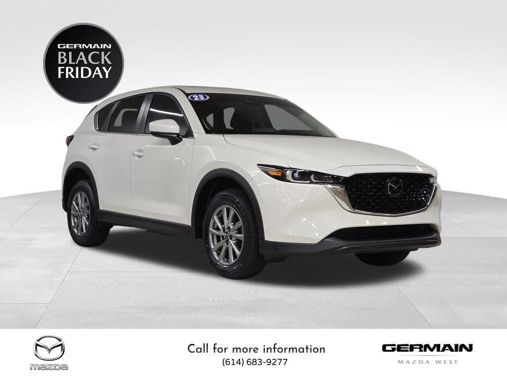 used 2023 Mazda CX-5 car, priced at $24,000