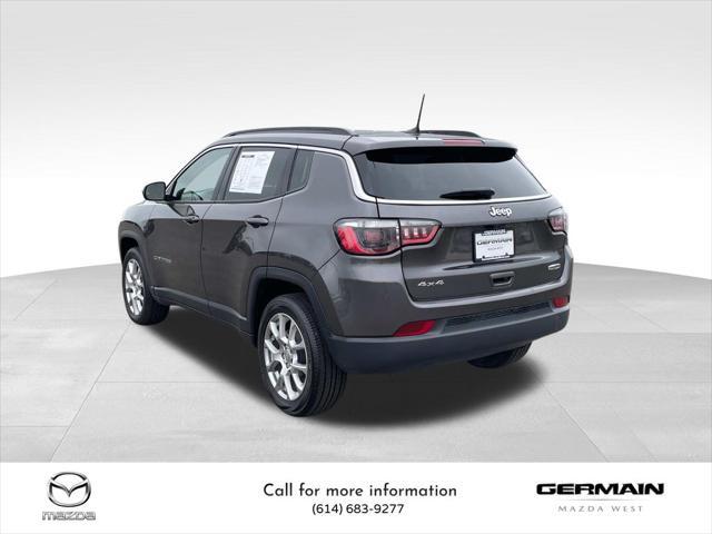 used 2022 Jeep Compass car, priced at $22,697