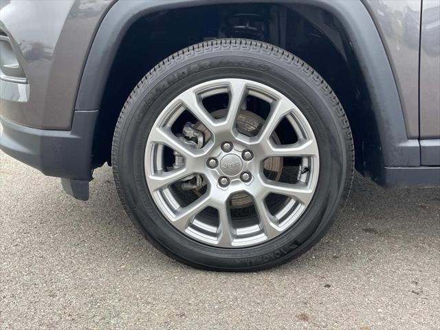 used 2022 Jeep Compass car, priced at $22,697