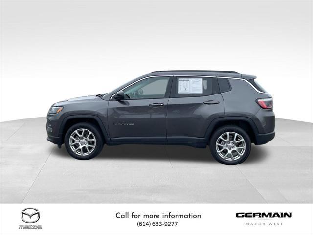 used 2022 Jeep Compass car, priced at $22,697