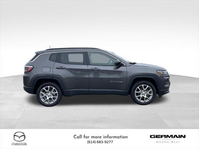 used 2022 Jeep Compass car, priced at $22,697