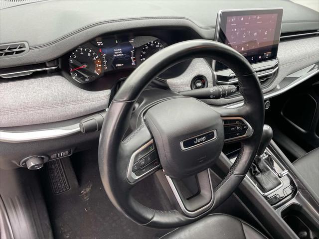 used 2022 Jeep Compass car, priced at $22,697