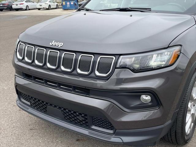 used 2022 Jeep Compass car, priced at $22,697