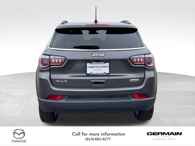 used 2022 Jeep Compass car, priced at $22,697