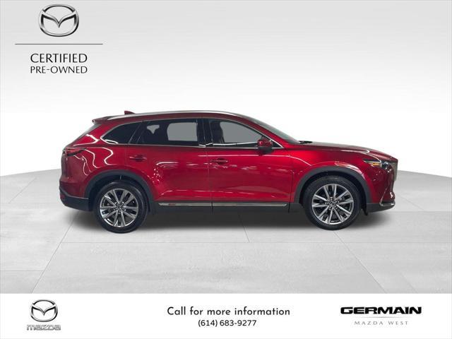 used 2022 Mazda CX-9 car, priced at $31,759