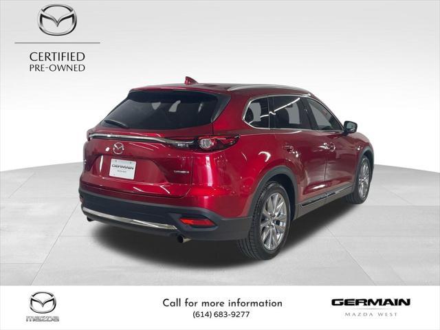used 2022 Mazda CX-9 car, priced at $31,759
