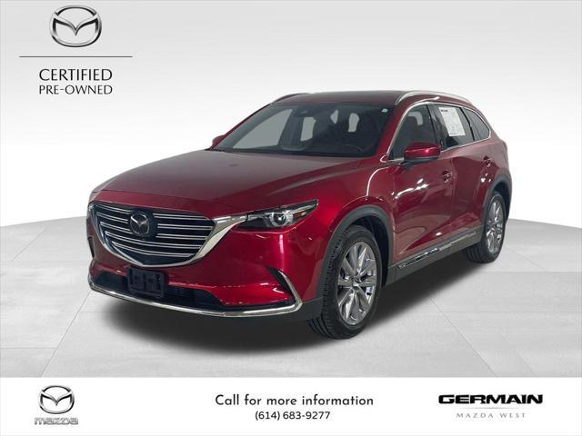 used 2022 Mazda CX-9 car, priced at $31,759