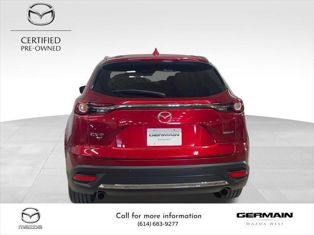 used 2022 Mazda CX-9 car, priced at $31,759