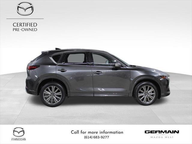 used 2024 Mazda CX-5 car, priced at $33,998