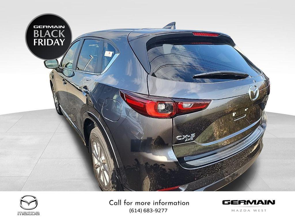 new 2025 Mazda CX-5 car, priced at $33,475