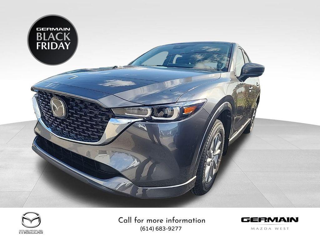 new 2025 Mazda CX-5 car, priced at $33,475