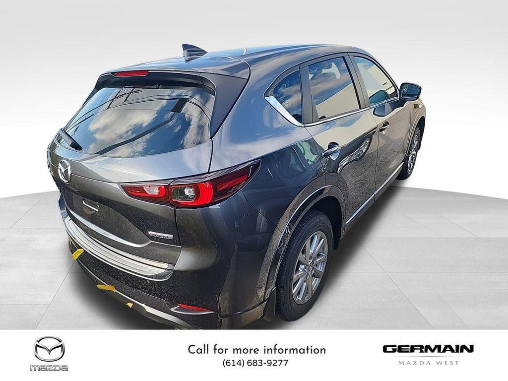 new 2025 Mazda CX-5 car, priced at $31,686