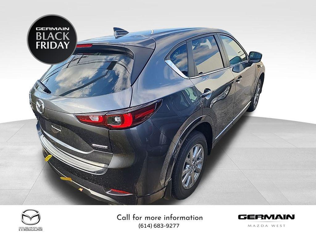 new 2025 Mazda CX-5 car, priced at $33,475