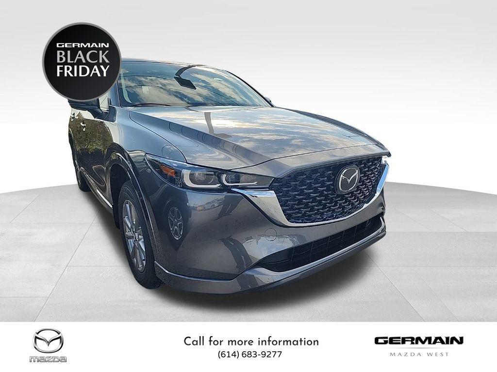 new 2025 Mazda CX-5 car, priced at $33,475