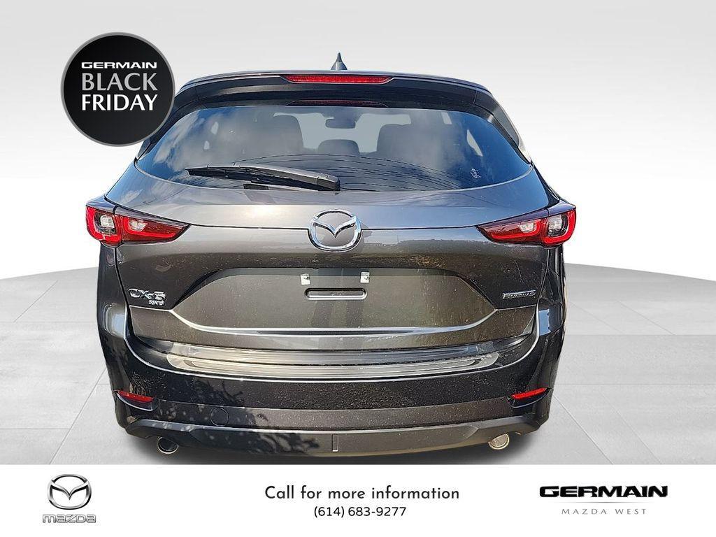 new 2025 Mazda CX-5 car, priced at $33,475