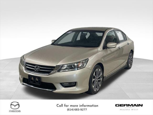 used 2013 Honda Accord car, priced at $14,589