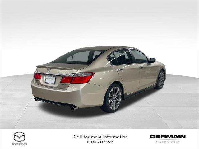 used 2013 Honda Accord car, priced at $14,589