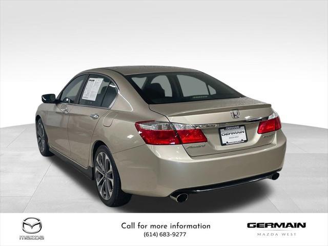 used 2013 Honda Accord car, priced at $14,589