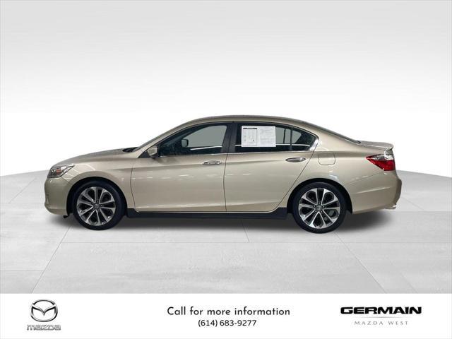 used 2013 Honda Accord car, priced at $14,589