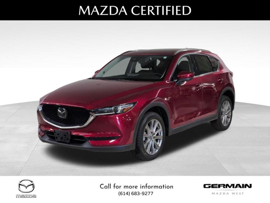 used 2021 Mazda CX-5 car, priced at $25,997
