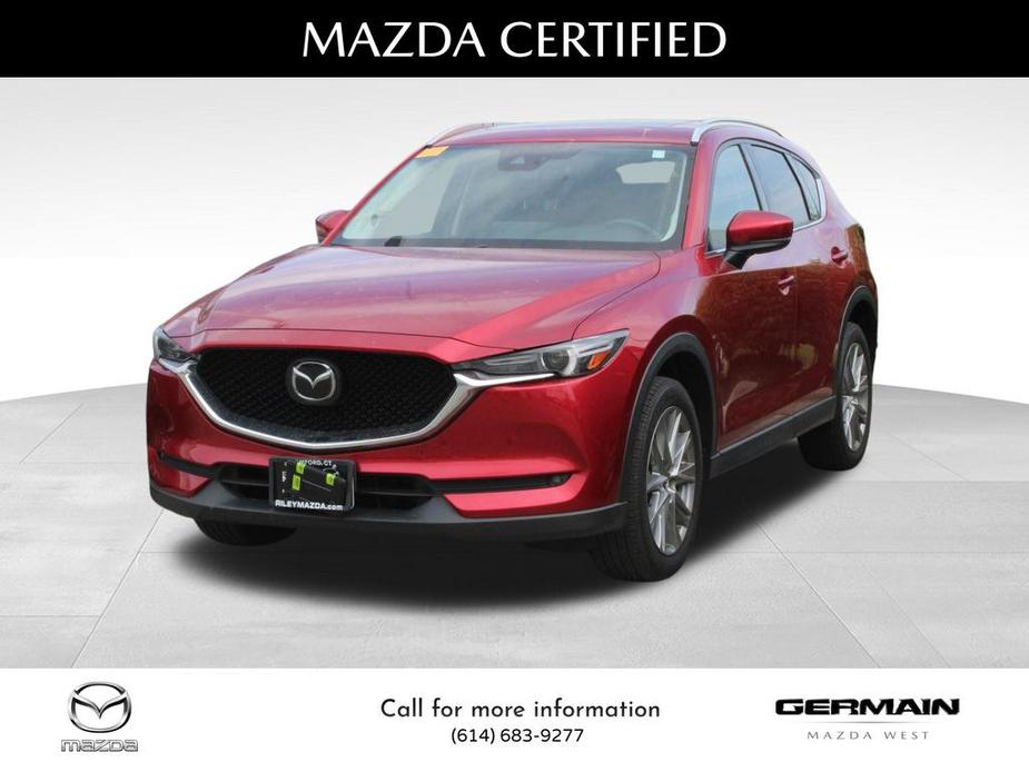 used 2021 Mazda CX-5 car, priced at $26,243