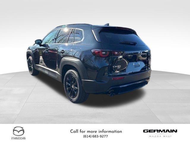 new 2025 Mazda CX-50 Hybrid car, priced at $38,735