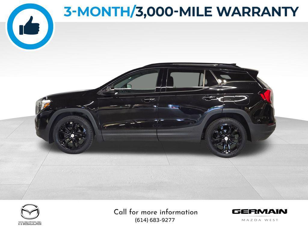 used 2019 GMC Terrain car, priced at $15,595