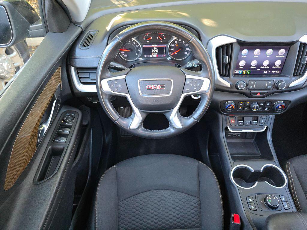 used 2019 GMC Terrain car, priced at $15,595