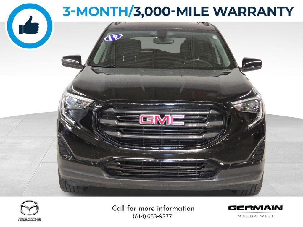 used 2019 GMC Terrain car, priced at $15,595