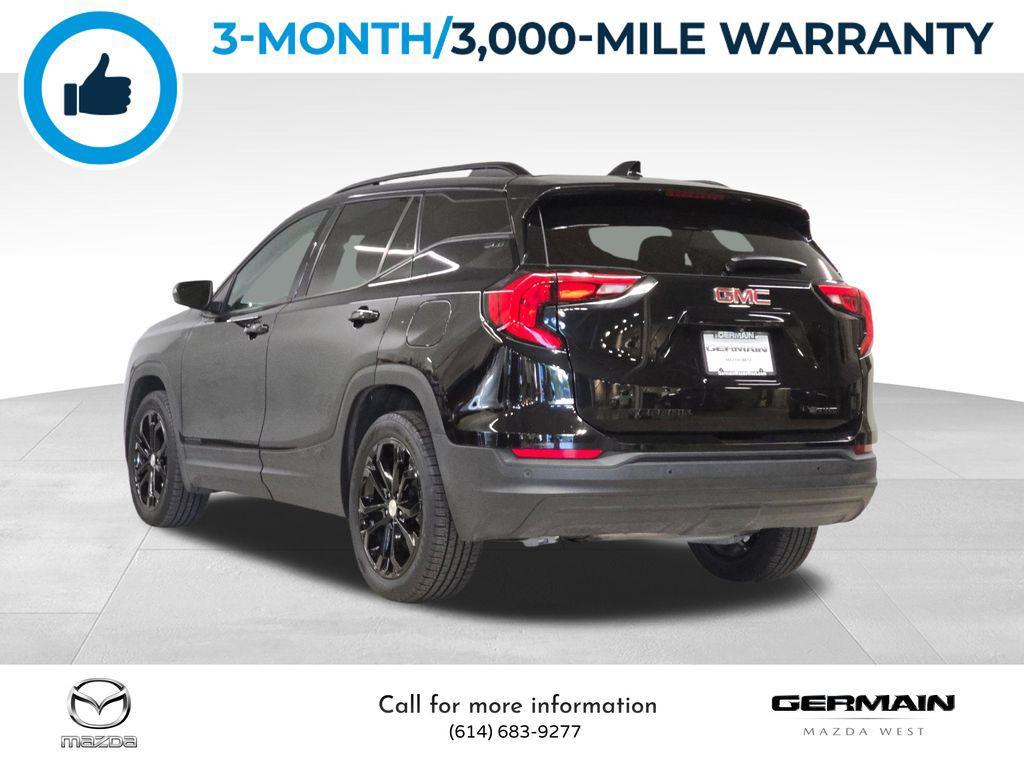 used 2019 GMC Terrain car, priced at $15,595