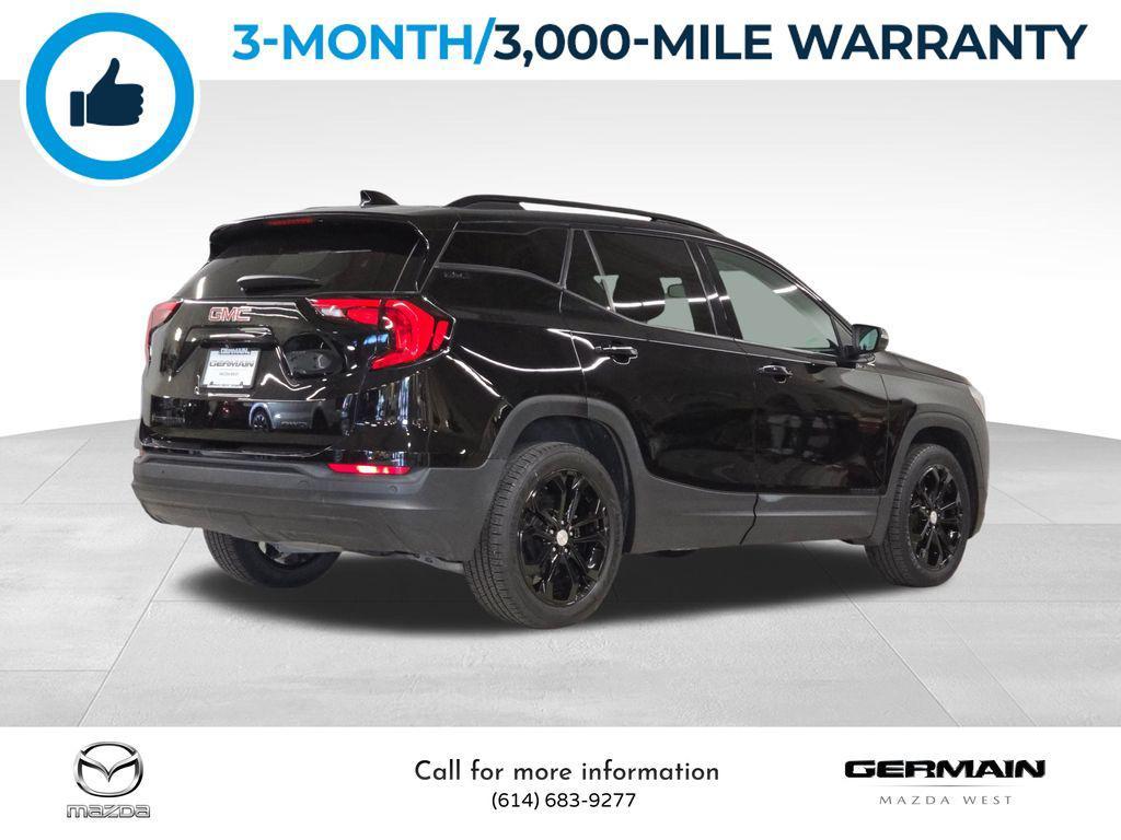 used 2019 GMC Terrain car, priced at $15,595