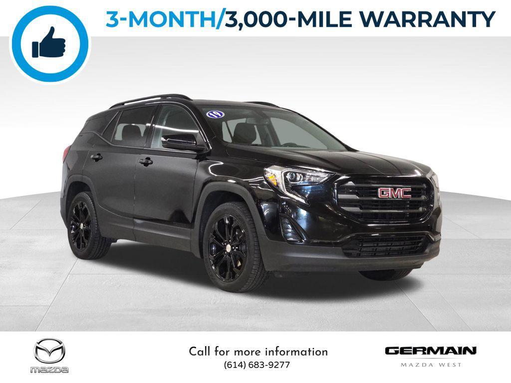 used 2019 GMC Terrain car, priced at $15,595