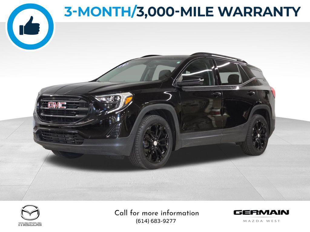used 2019 GMC Terrain car, priced at $15,595