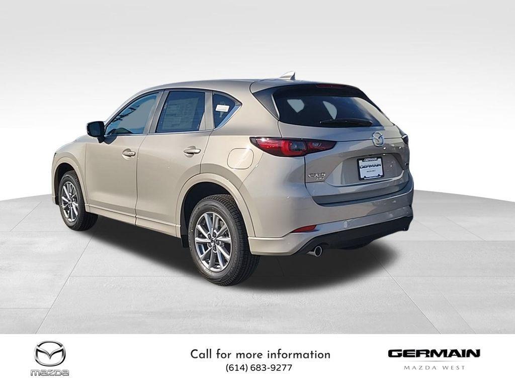 new 2025 Mazda CX-5 car, priced at $29,599