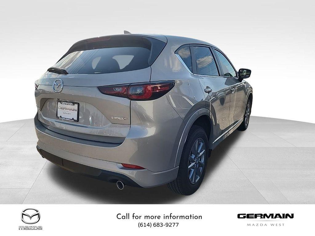new 2025 Mazda CX-5 car, priced at $29,599