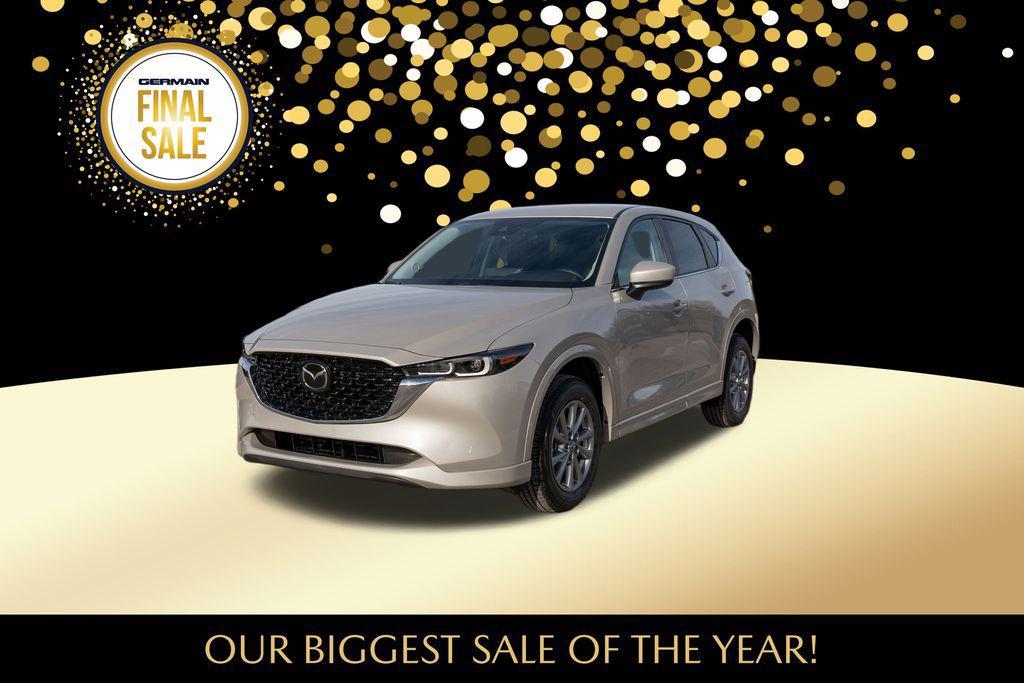 new 2025 Mazda CX-5 car, priced at $29,599