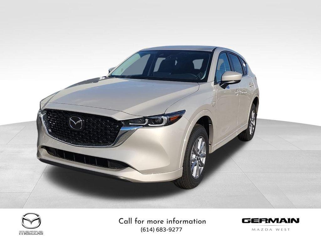 new 2025 Mazda CX-5 car, priced at $29,599
