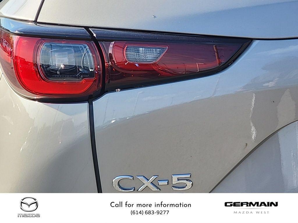 new 2025 Mazda CX-5 car, priced at $29,599