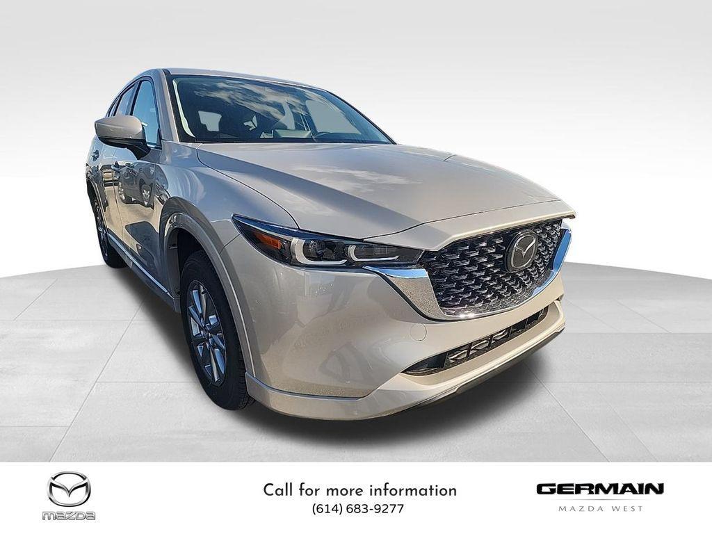 new 2025 Mazda CX-5 car, priced at $29,599