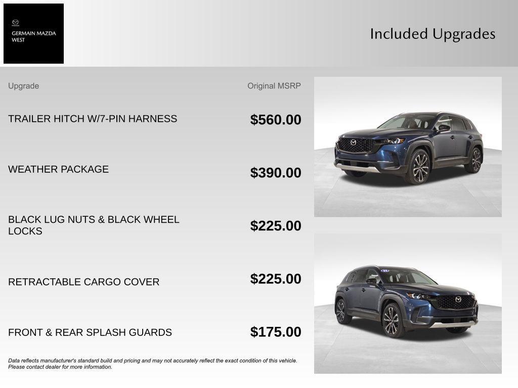 used 2025 Mazda CX-50 car, priced at $37,304